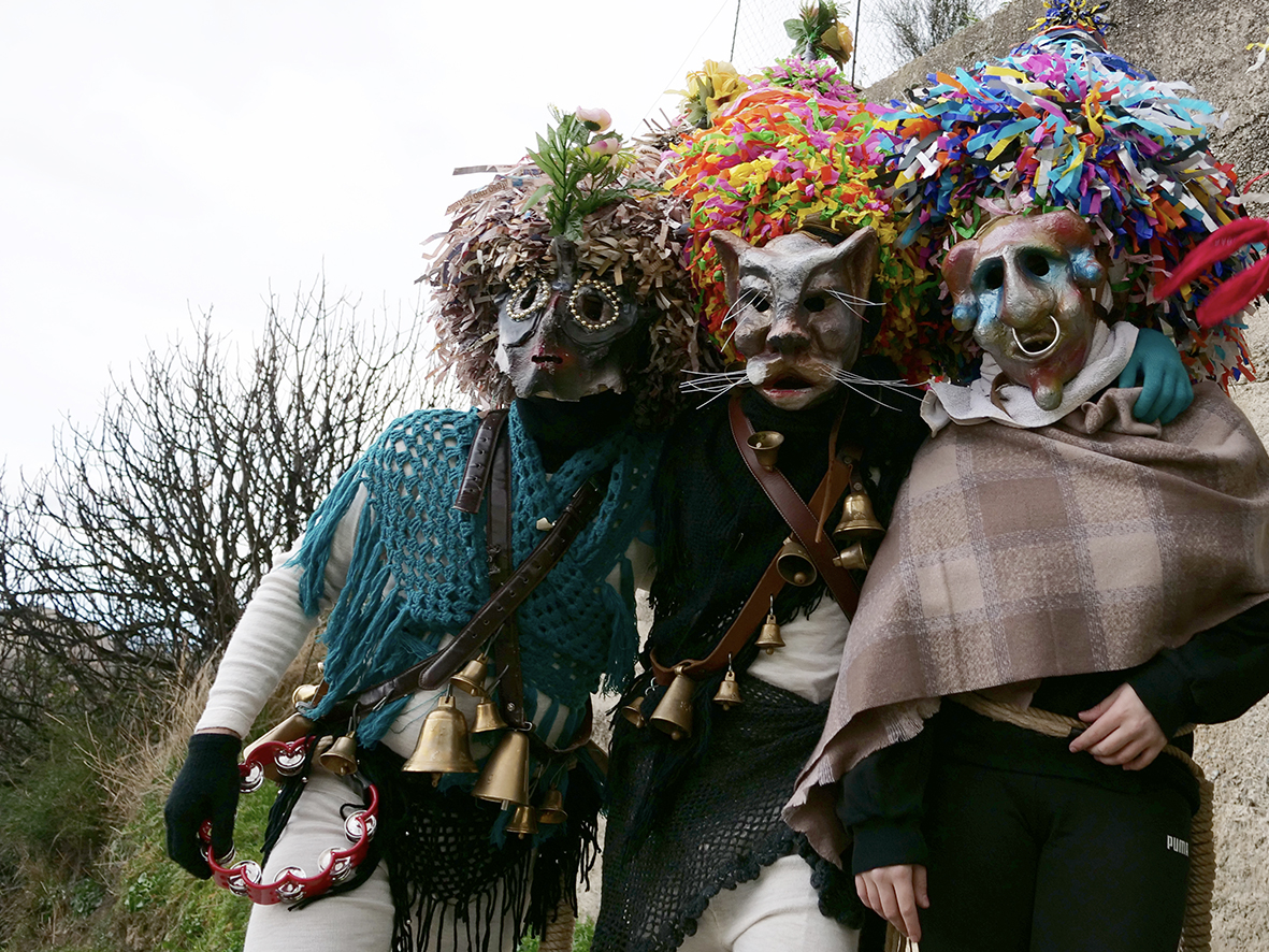 Aliano (mt) italy - the horned masks