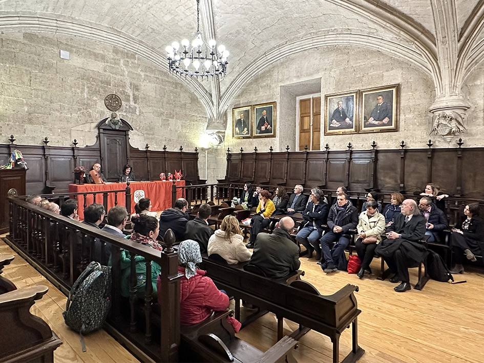 13March 2024 / meeting between the partners and the rector of the university of valladolid