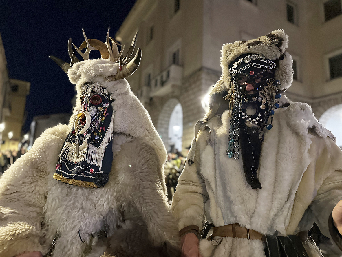 Isernia (cb) - italy - / International Festival of Zooform Masks / slovenia