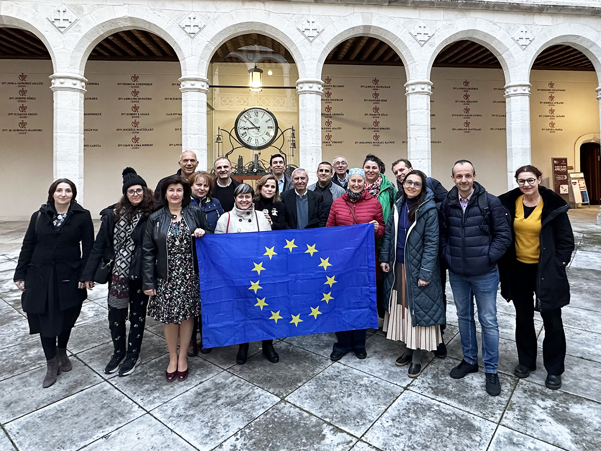 13 - 14 marzo / Università di Valladolid / foto di gruppo