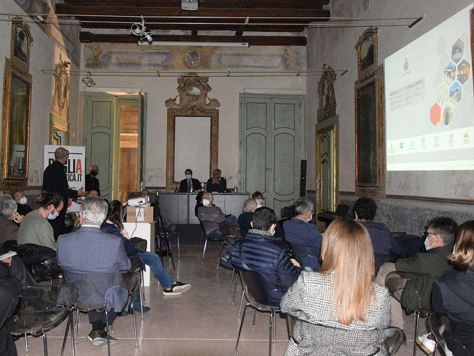 Bisceglie / November 2021 / presentation of Pugliautentica.it to economic operators