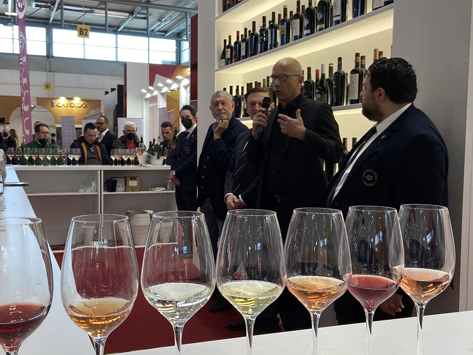 April 2023 / Verona Vinitaly / Sommelier Puglia