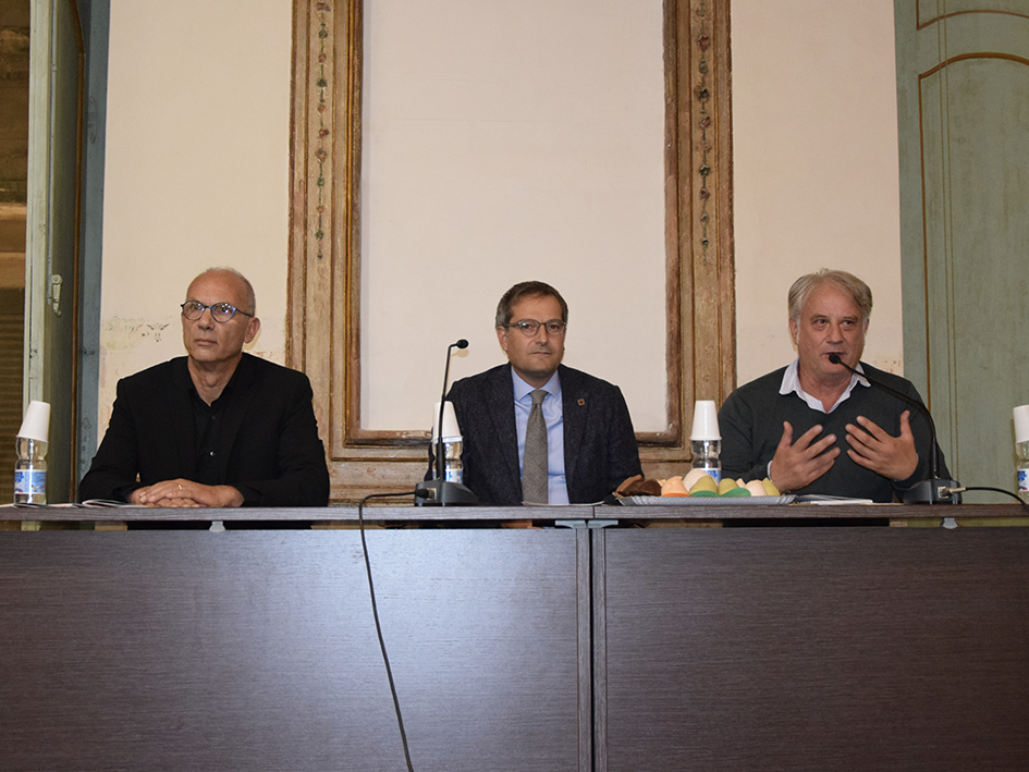 Bisceglie / November 2021 / presentation of Pugliautentica.it to economic operators