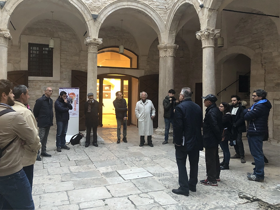 6 April 2019 / Bitonto / de Vanna Gallery / photo exhibition opening