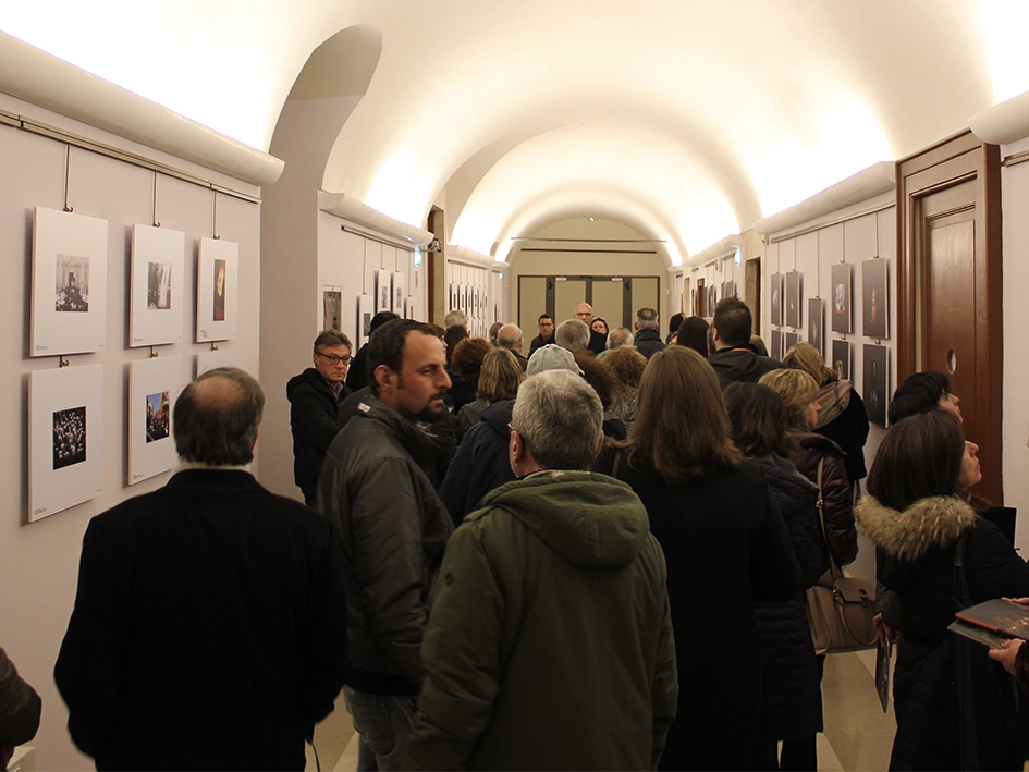 15 aprile 2019 / Molfetta / museo diocesano  / inaugurazione mostra fotografica