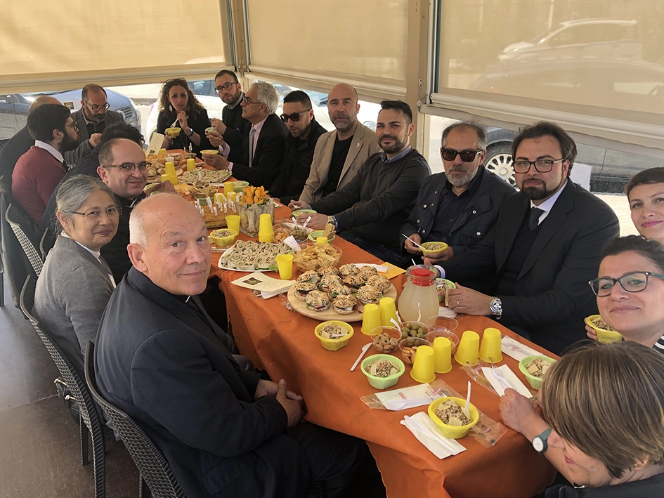 11 May 2019 / Lecce / conference / moment of relaxation