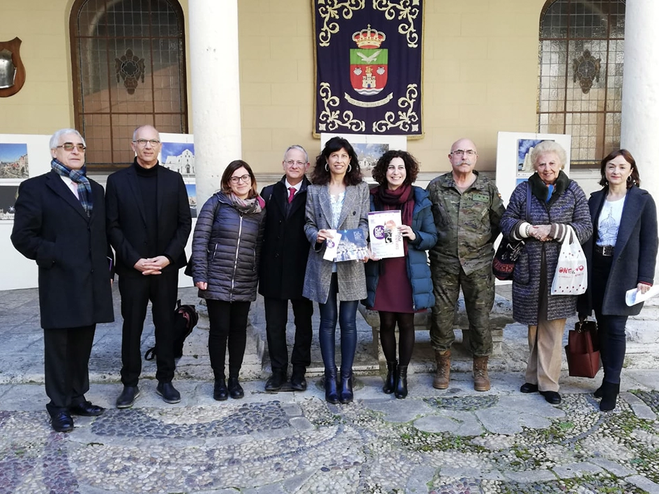 15 March 2019 / Valladolid / Royal Palace / press conference opening photographic exhibition