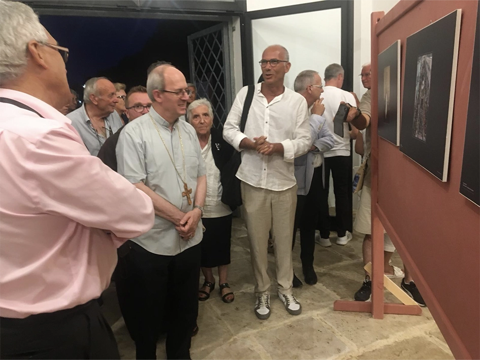 28 luglio 2019 / Vico del Gargano / la mostra fotografica e il concerto