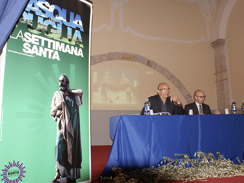 Andria / press conference and presentation of the tourism and cultural project to the city