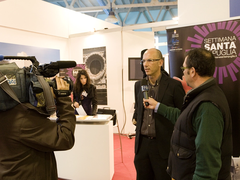 2009 AUREA Foggia / exhibition stand