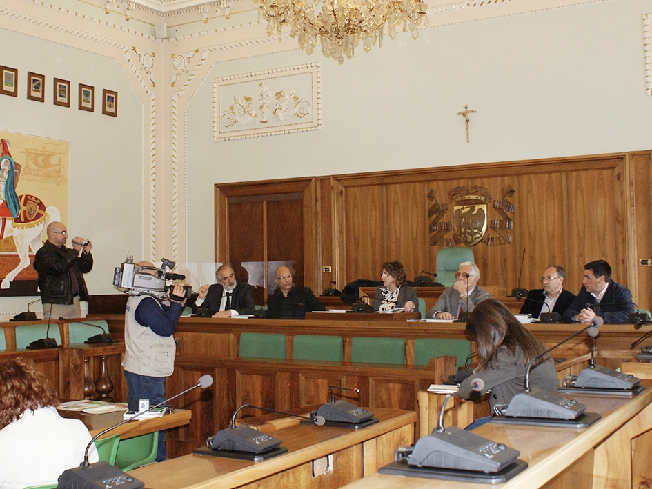 2010 / provincia di foggia / conferenza stampa