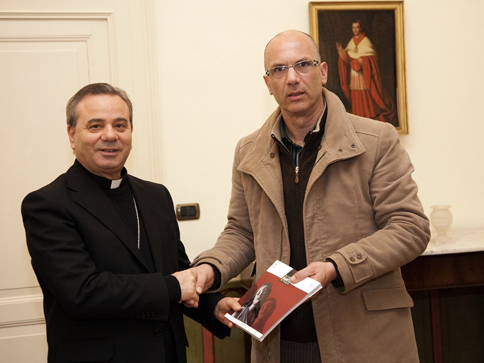 Molfetta / meeting with Msgr. Martella