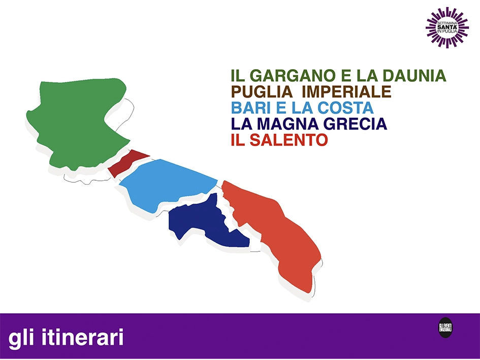 La Settimana Santa in Puglia / gli itinerari consigliati 