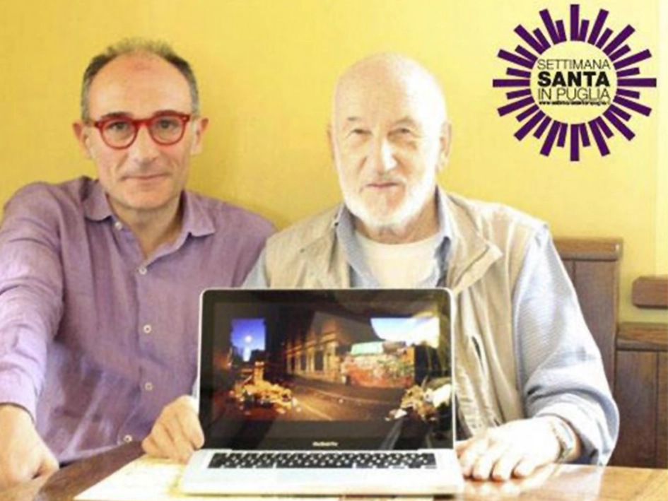 2013 / Denis Curti and Maestro Gianni Berengo Gardin / testimonial and part of the jury