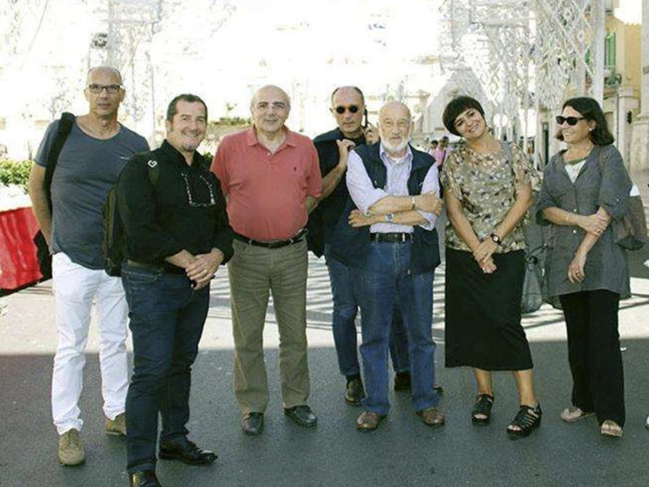 September 2013 / Molfetta / the competition jury meeting at the diocesan museum