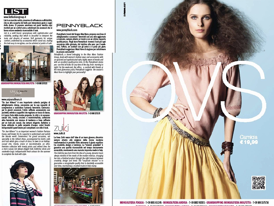 Shopping Apulia / the magazine / the columns