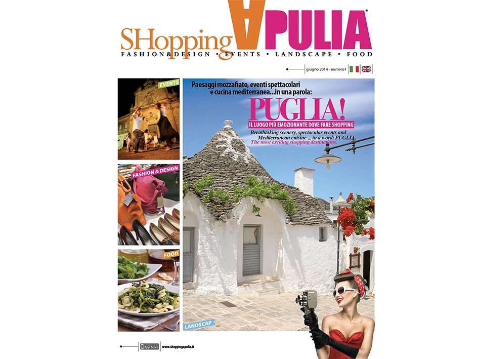 shopping apulia / il layout grafico