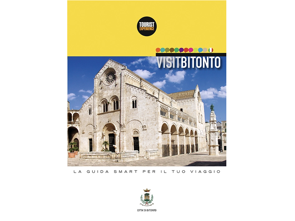 2016 / VisitBitonto.com / the multilingual pocket guide with recommended itineraries