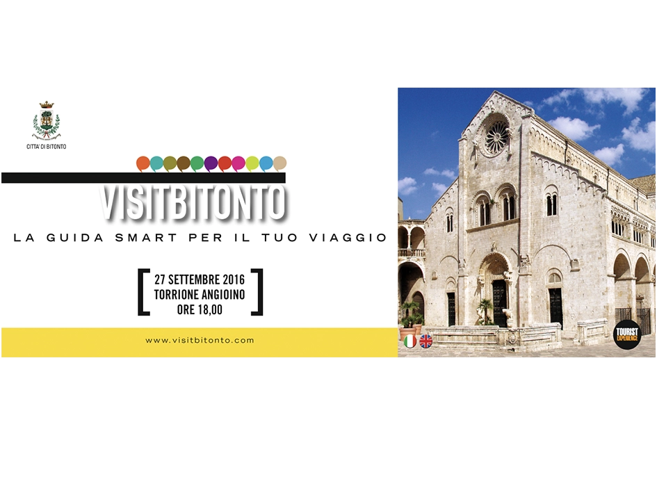 Visitbitonto.com / presentation to the city and tour operators