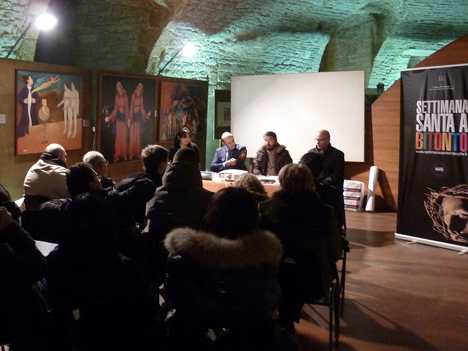 November 2015 / Torrione Angioino / Bitonto / meetings with city tour operators