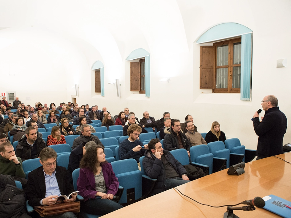 11 February 2014 / molfetta / fabbrica san domenico / presentation to the city and tourist operators of the tourism product visitmolfetta.com