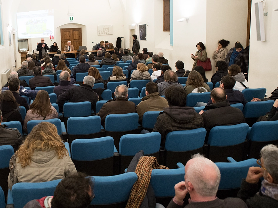 11 February 2014 / molfetta / fabbrica san domenico / presentation to the city and tourist operators of the tourism product visitmolfetta.com