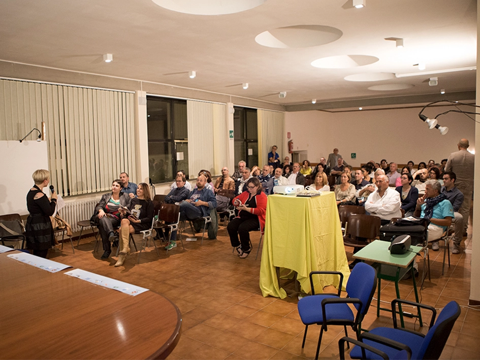 28 September 2014 / sala turtur / molfetta / presentation to the city and tour operators of the multilingual web portal visitmolfetta.it