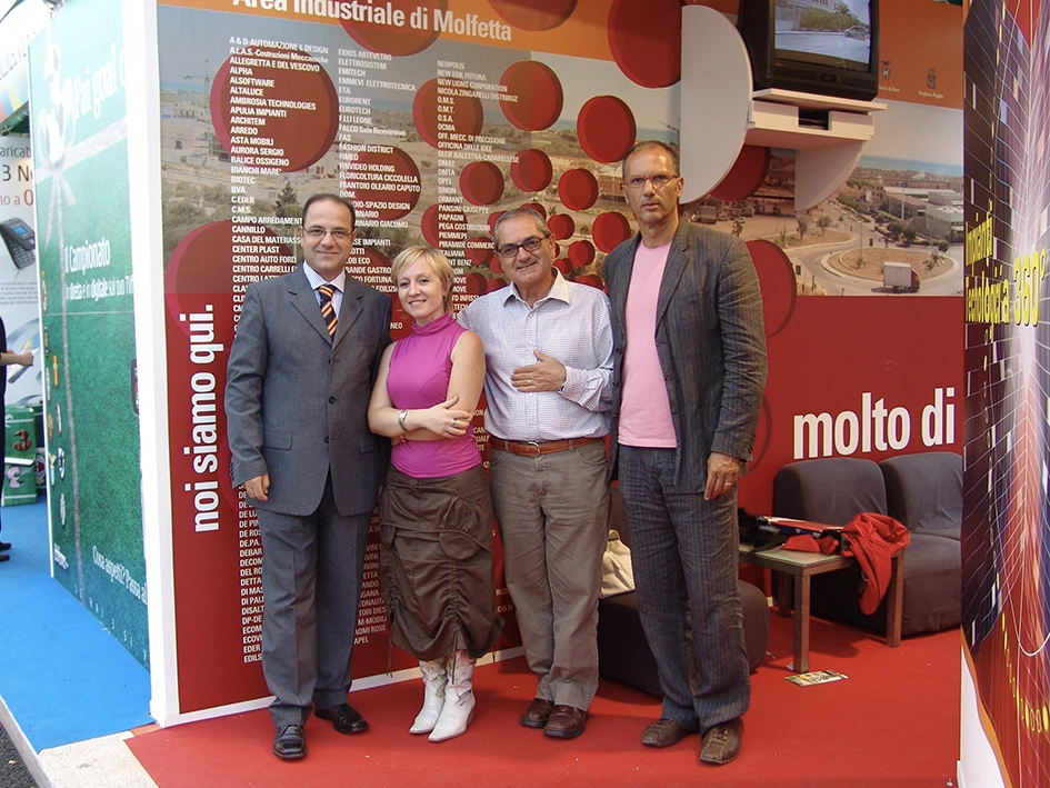 Fiera del Levante / Molfetta municipal councillor for productive activities and journalist Lucrezia D'ambrosio