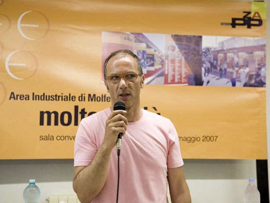 Molfetta / meeting between entrepreneurs and Fair management