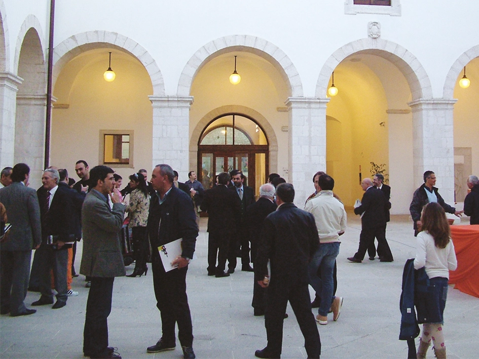 Molfetta / Fabbrica San Domenico / presentazione di Zapp Impresa