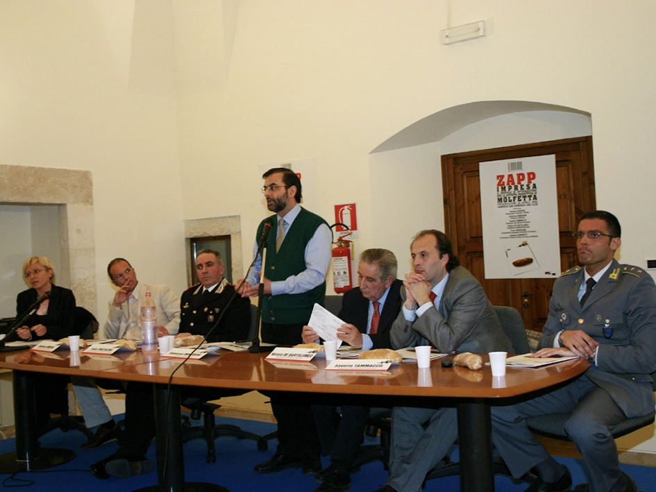 Molfetta / Mayor Tommaso Minervini