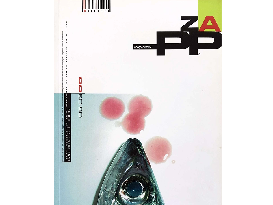 Molfetta / issue one of the bilingual magazine Zapp Impresa