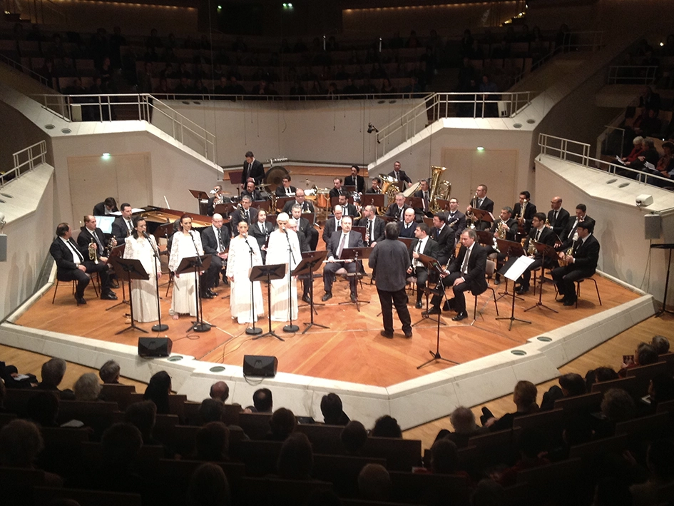 Berlin 2013 / Philharmonie / the evening concert