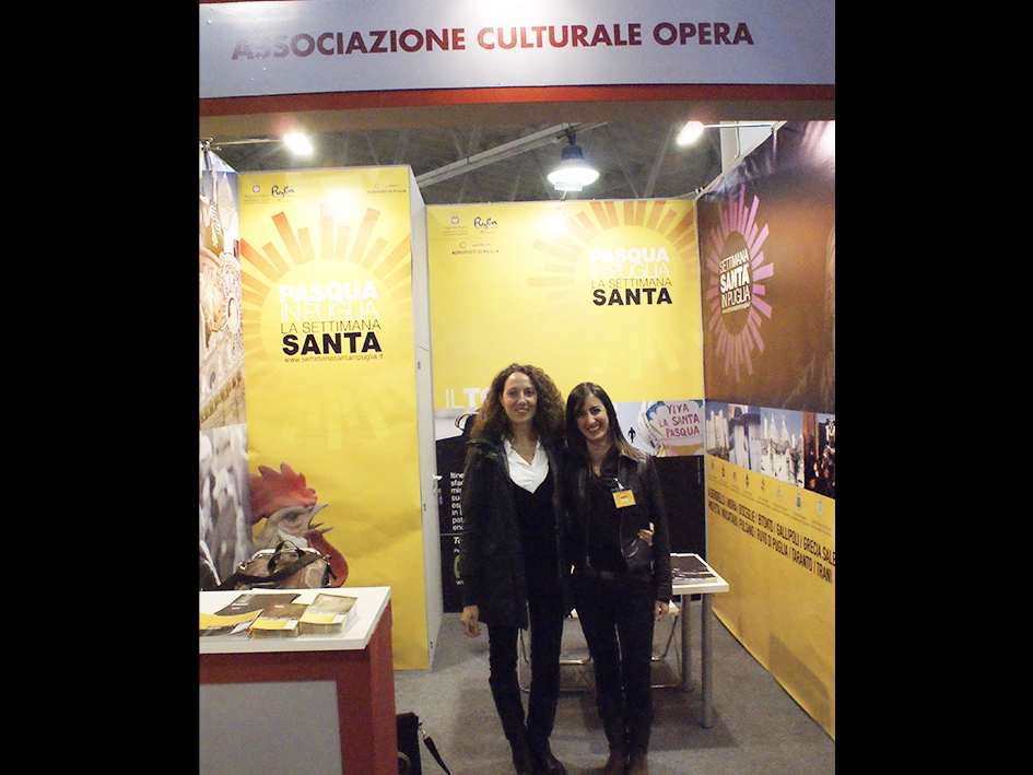 2009 / Foggia / Aurea fiera del turismo religioso e culturale