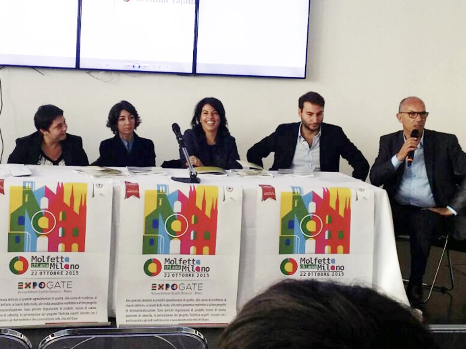 Expo Milano / ottobre 2015 / la conferenza per ExpoMolfetta