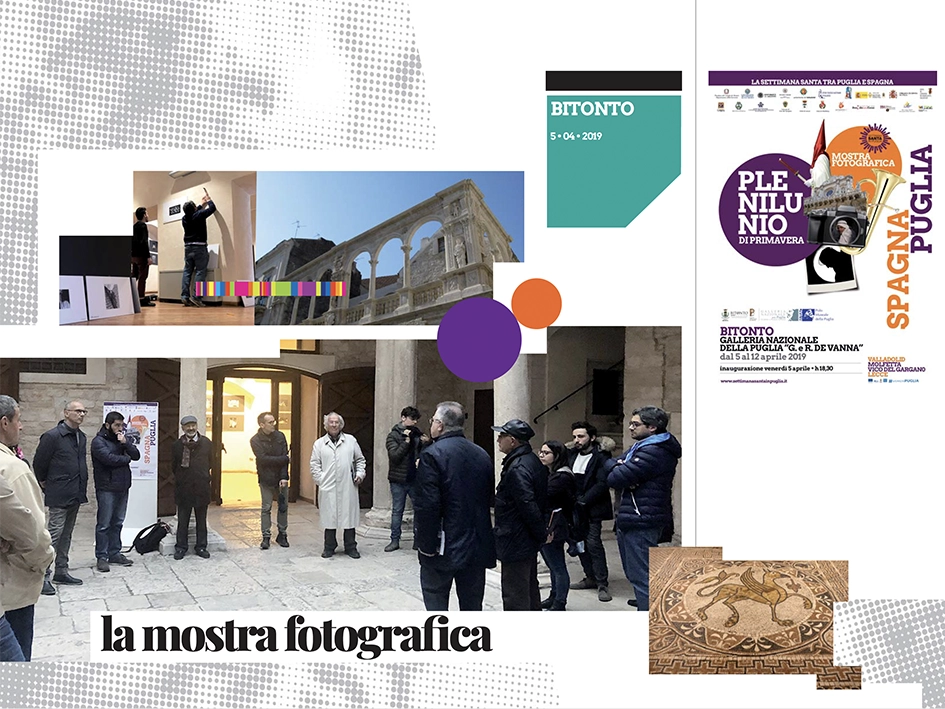 Photoracconto 2019 / Bitonto / the travelling exhibition