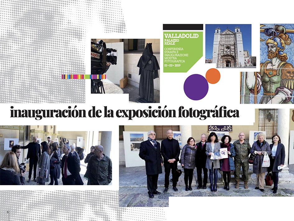 Photoracconto 2019 / Valladolid / l'inaugurazione della mostra fotografica a palazzo reale