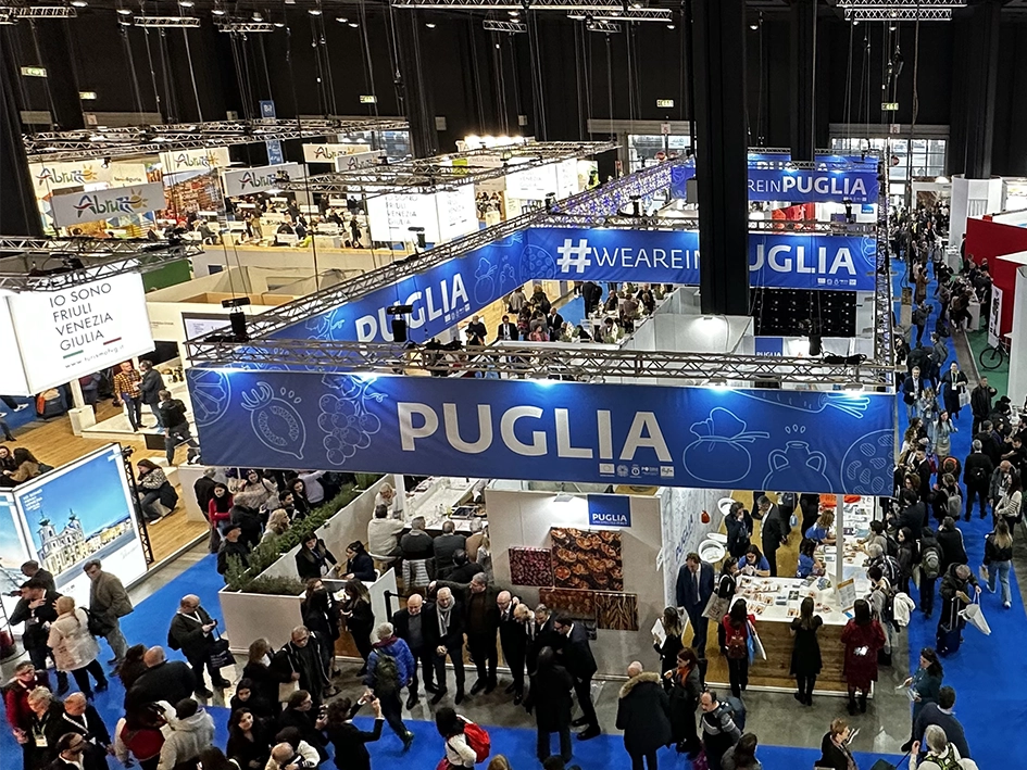 Bit Milan / Apulia region stand