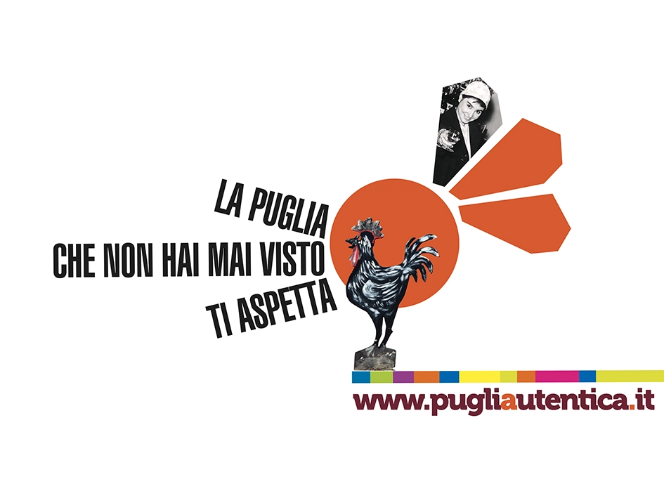 Pugliautentica.it / the Puglia you've never seen is waiting for you / the brand