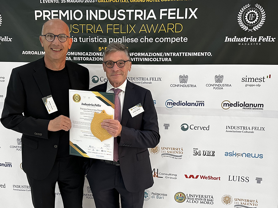 Gallipoli (le)  / 23 maggio 2023 / premiazione industria felix