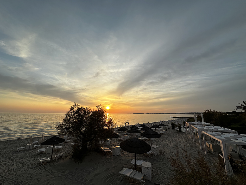 Gallipoli (le) / 23 May 2023 / sunset