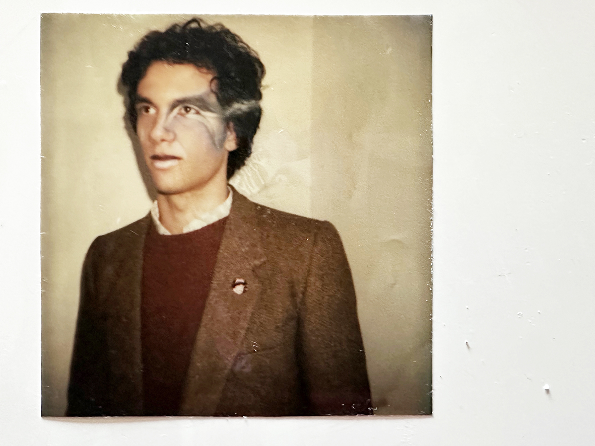 Bari 1980 / Expolevante / Academy of Fine Arts in Bari / selfie