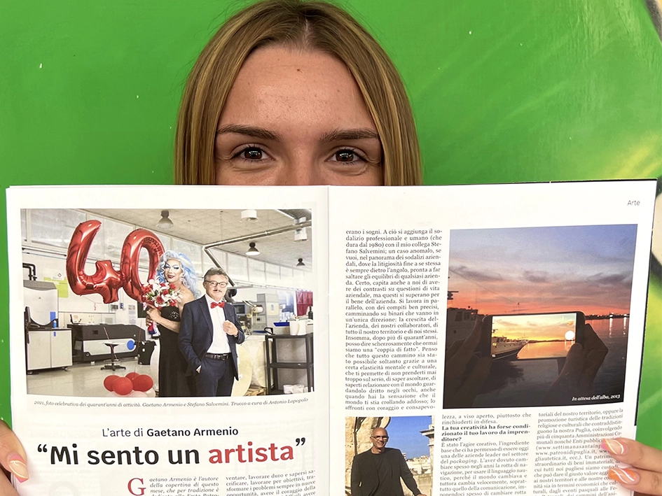 Molfetta 2022 / interview with l'altra molfetta/ marica petruzzella