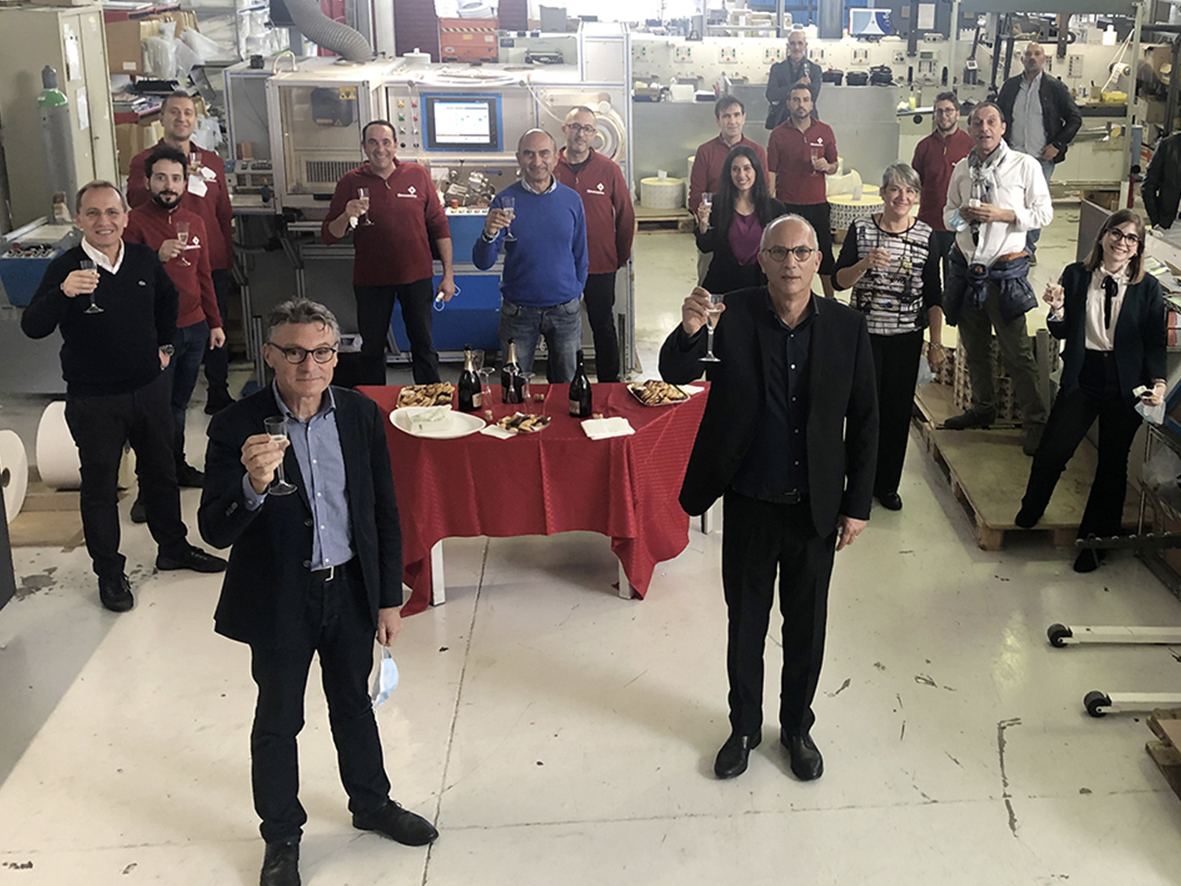 Molfetta / ottobre 2022 / momento celebrativo dei primi quarant'anni di attività