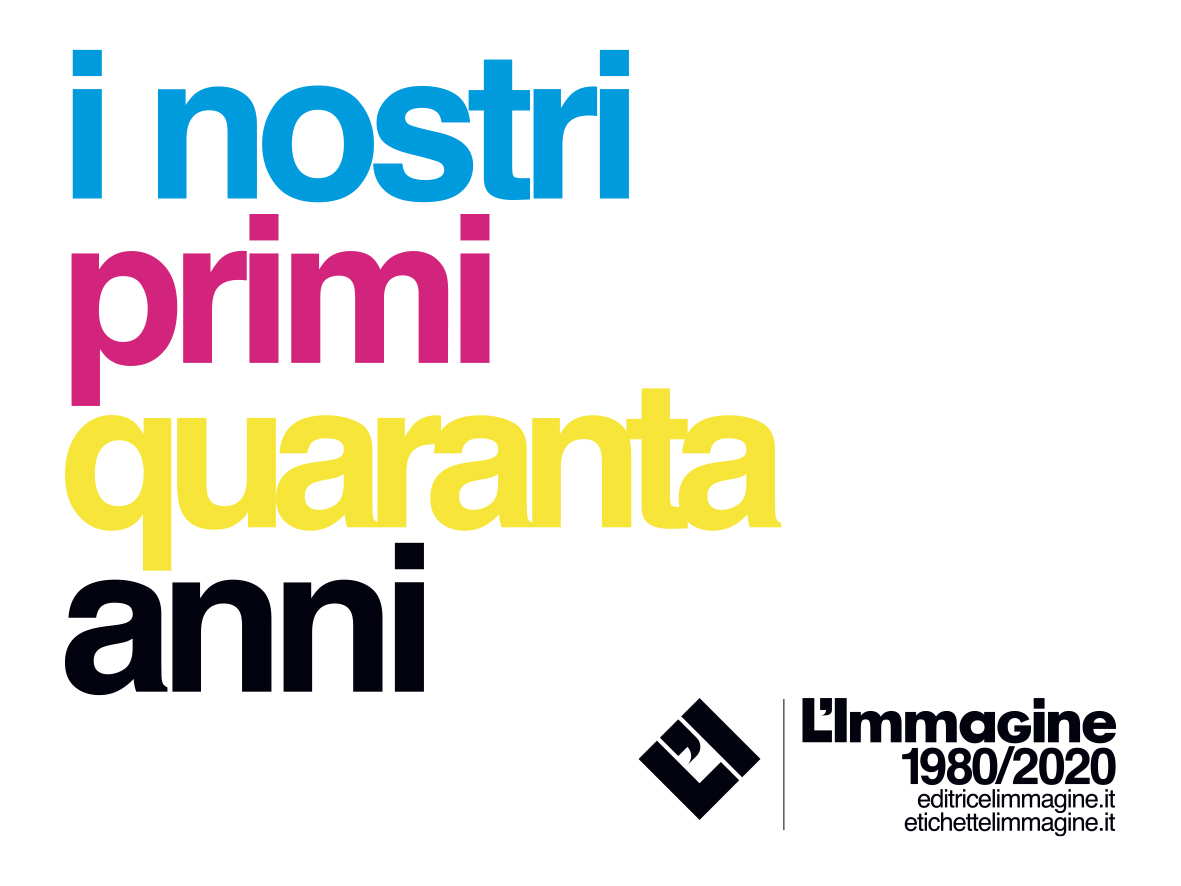 Molfetta ottobre 2022 / campagna affissioni per i primi quarant'anni di attività