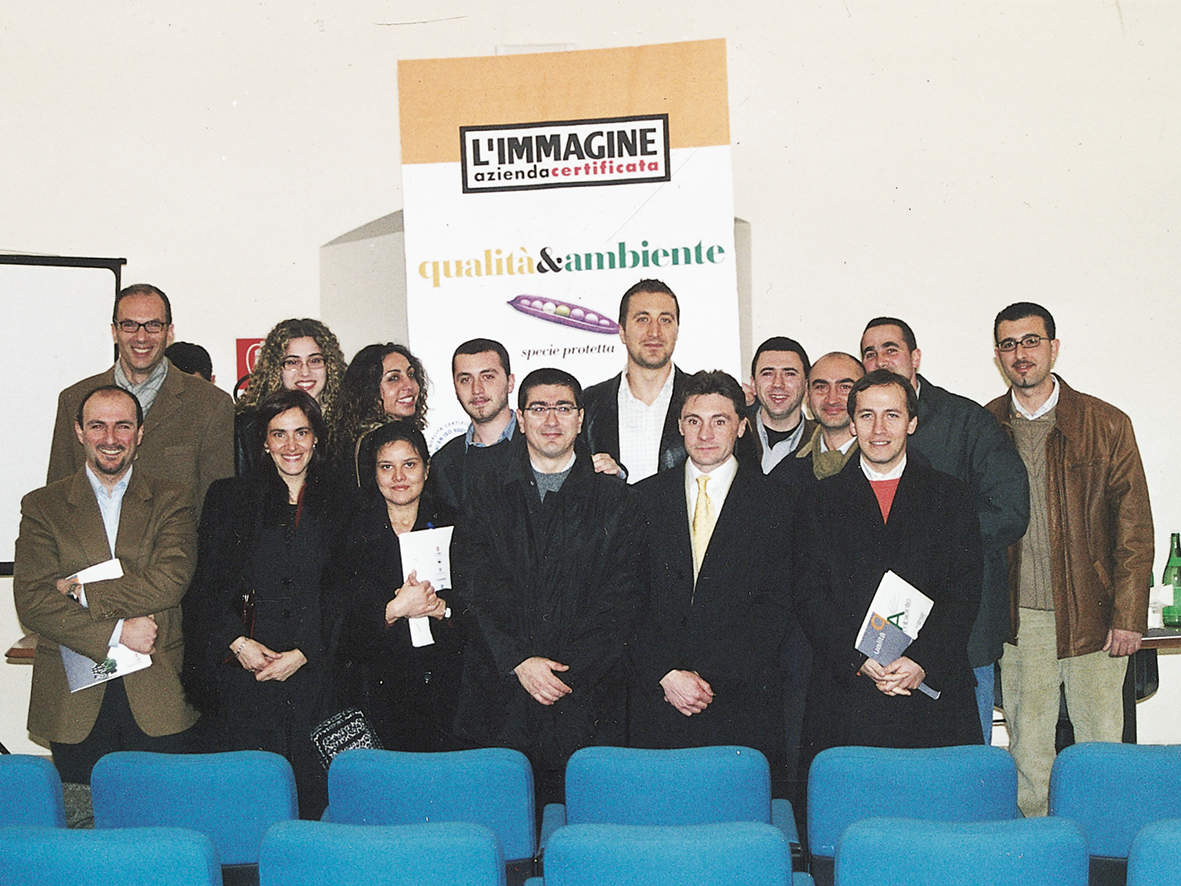 Molfetta 2002 / fabbrica san domenico / evento pubblico per certificazione iso