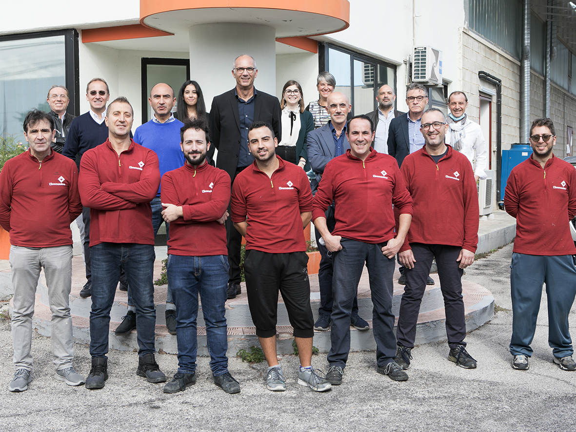 Molfetta 2022 / lo staff