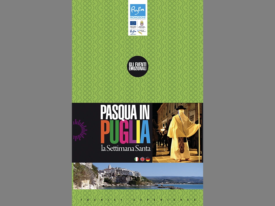 the multilingual pocket guide with itineraries from Gargano to Salento