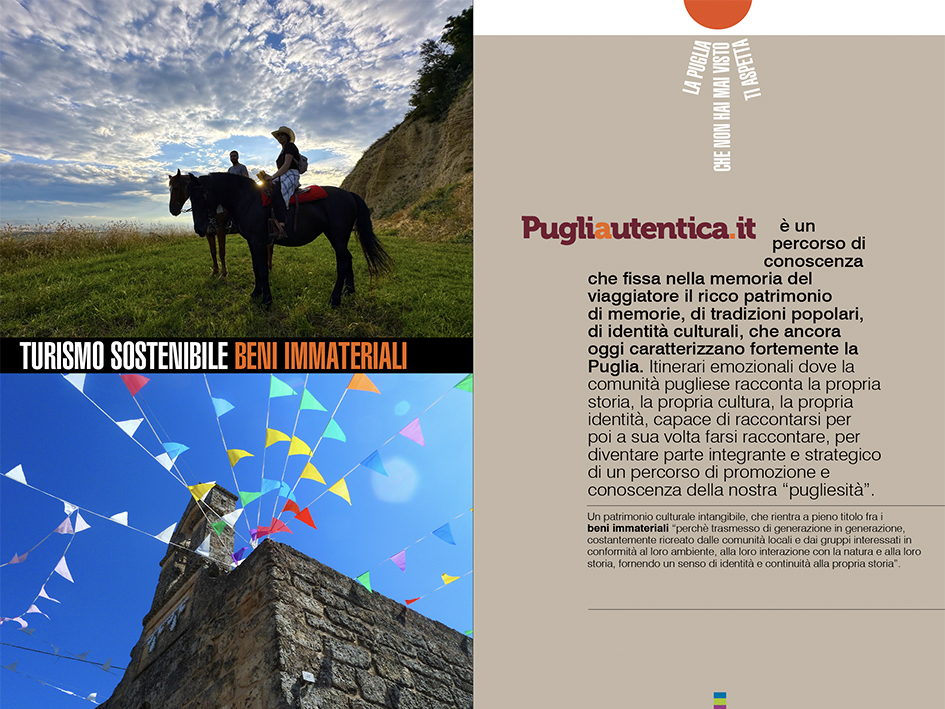 turismo sostenibile / patrimonio beni immateriali