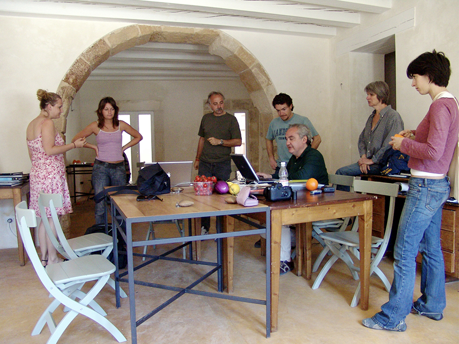 2004 / siracusa / gli amici del workshop fotografico